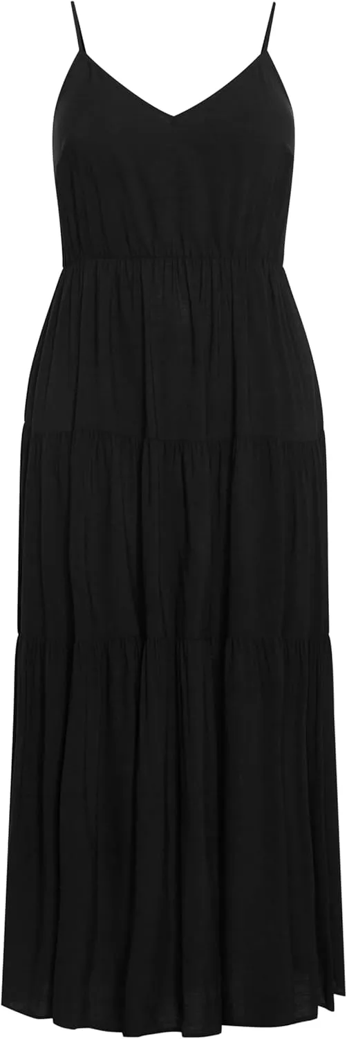 City Chic Women's Apparel Oasis Maxi Dress