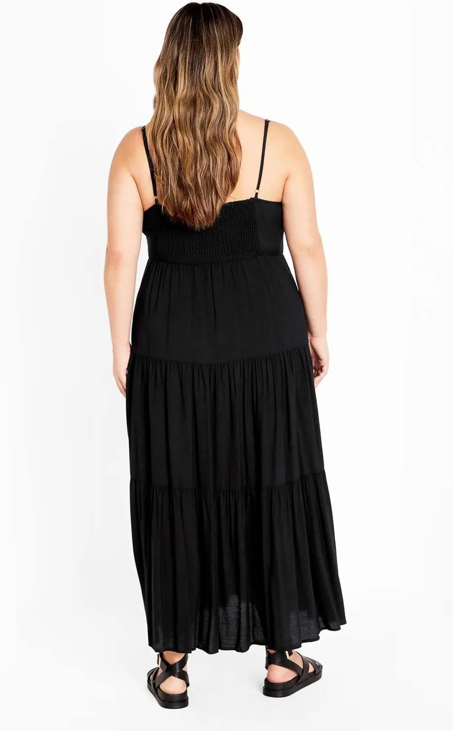 City Chic Women's Apparel Oasis Maxi Dress