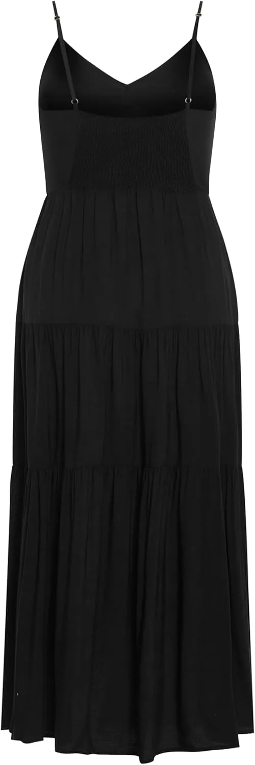 City Chic Women's Apparel Oasis Maxi Dress