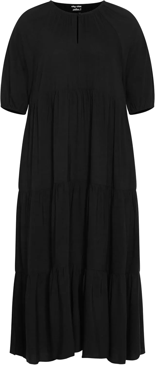 City Chic Women's Brynn Maxi Dress