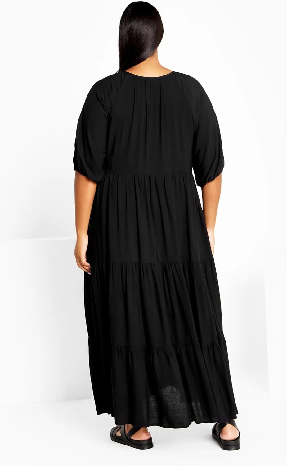 City Chic Women's Brynn Maxi Dress