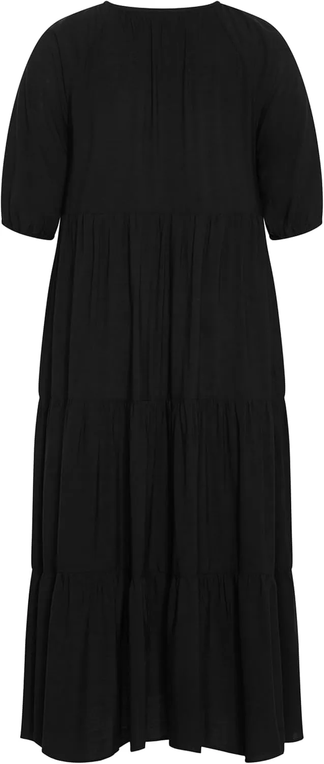 City Chic Women's Brynn Maxi Dress
