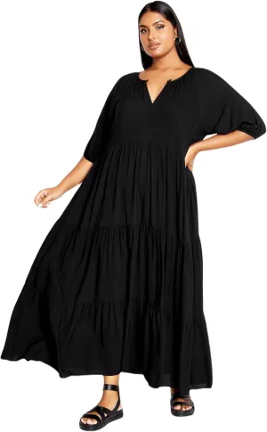 City Chic Women's Brynn Maxi Dress