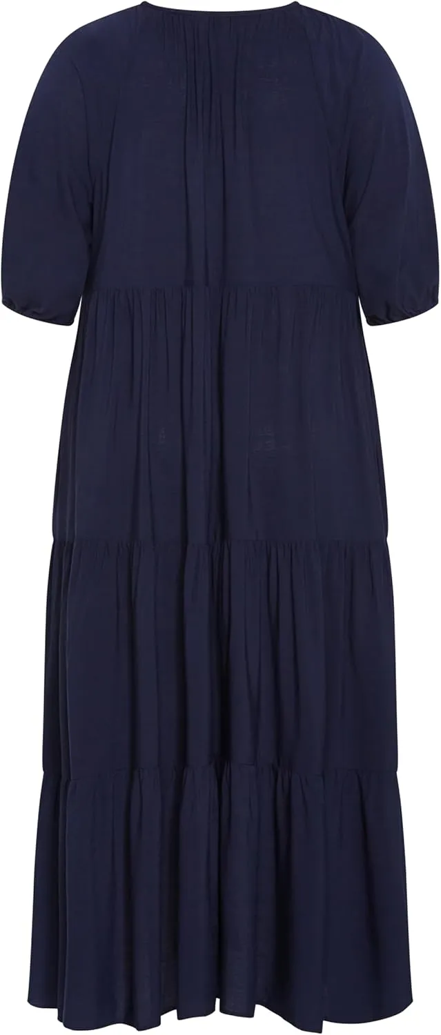 City Chic Women's Brynn Maxi Dress