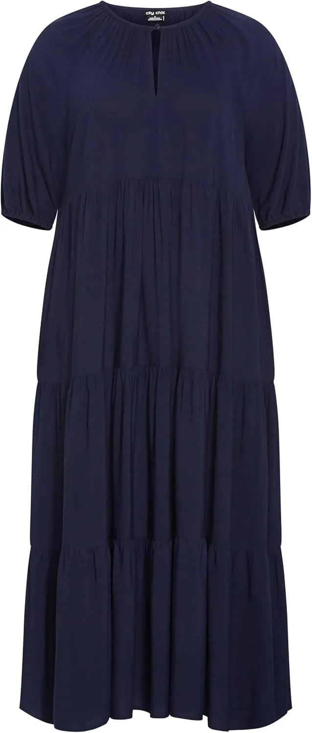 City Chic Women's Brynn Maxi Dress