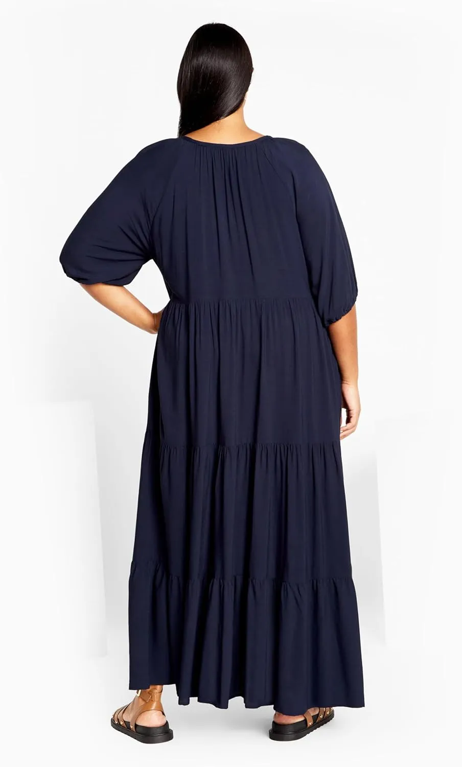 City Chic Women's Brynn Maxi Dress