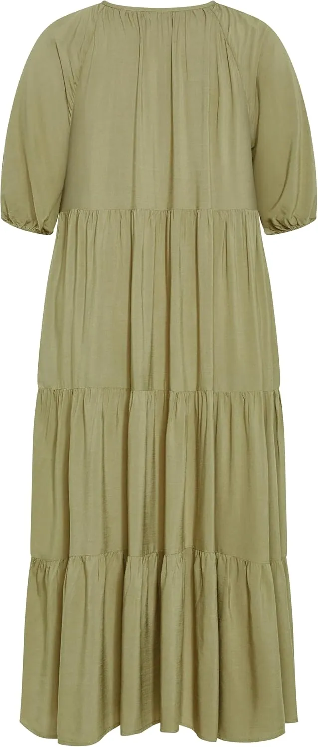 City Chic Women's Brynn Maxi Dress