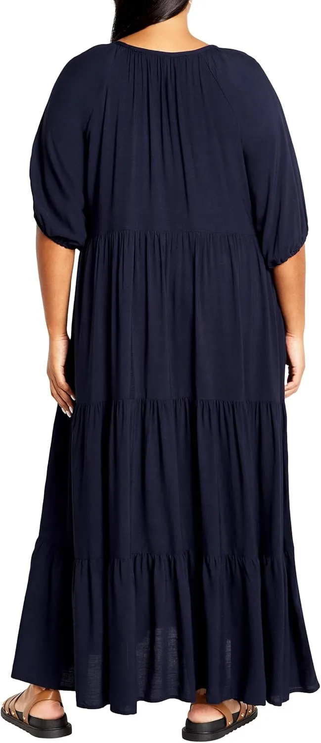 City Chic Women's Brynn Maxi Dress