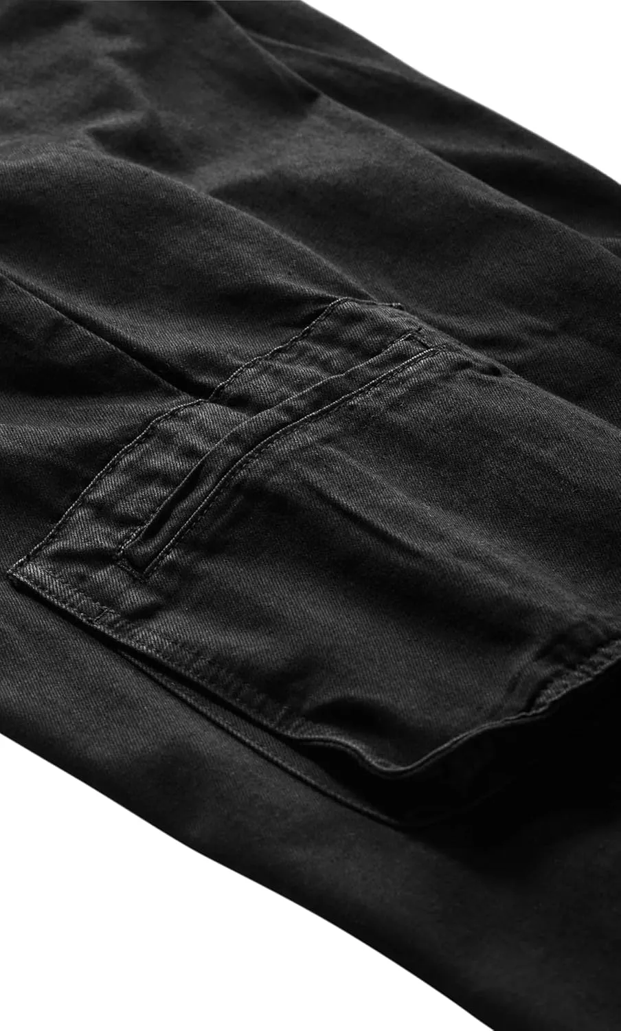 City Chic Women's Clarence Cargo Black Pant