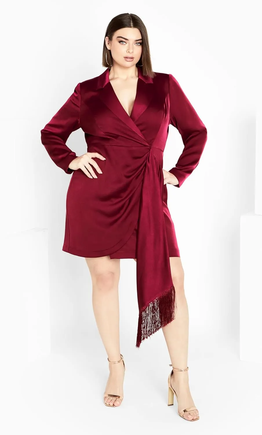 City Chic Women's Elora Dress