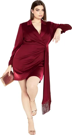 City Chic Women's Elora Dress
