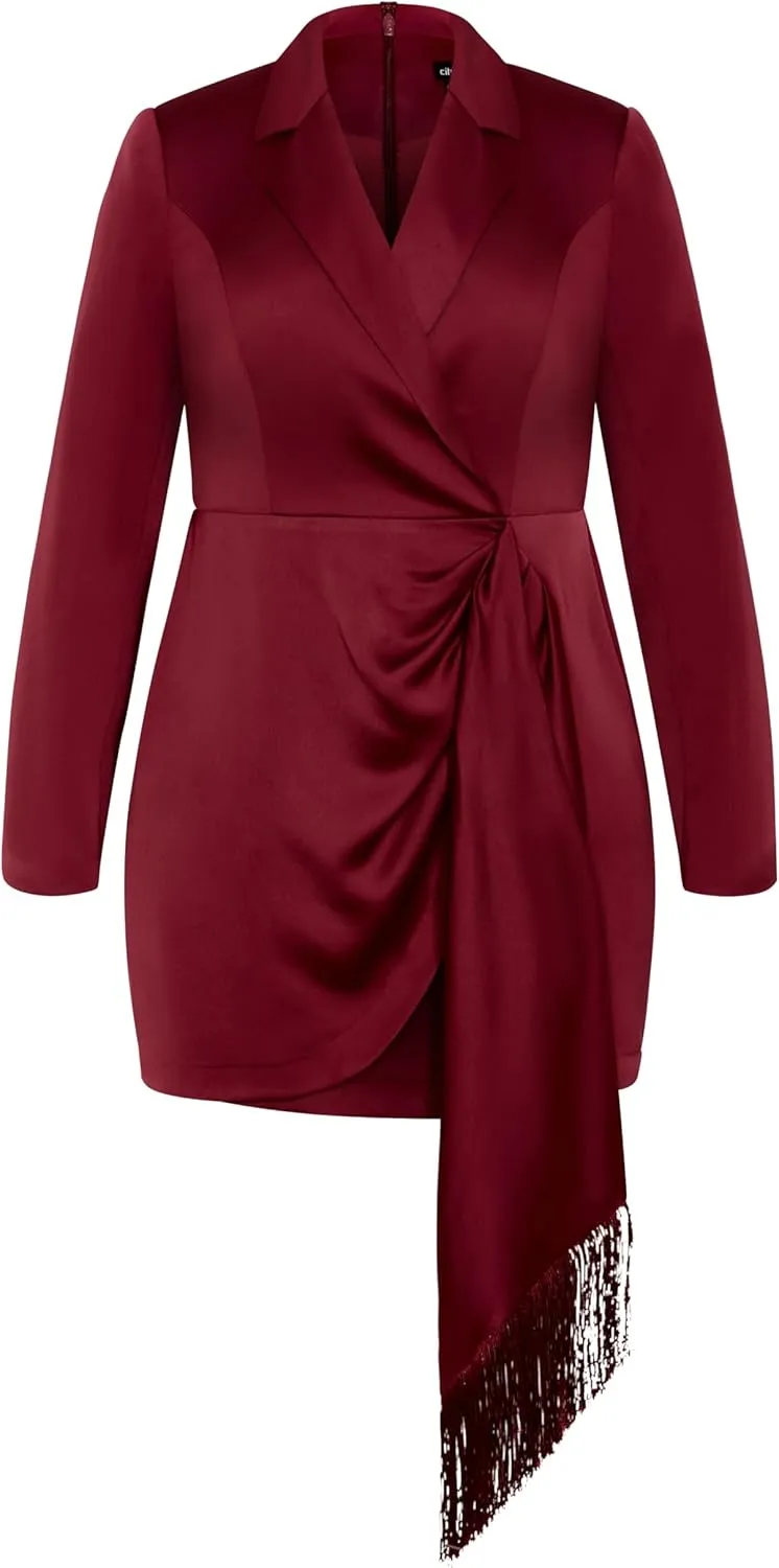 City Chic Women's Elora Dress