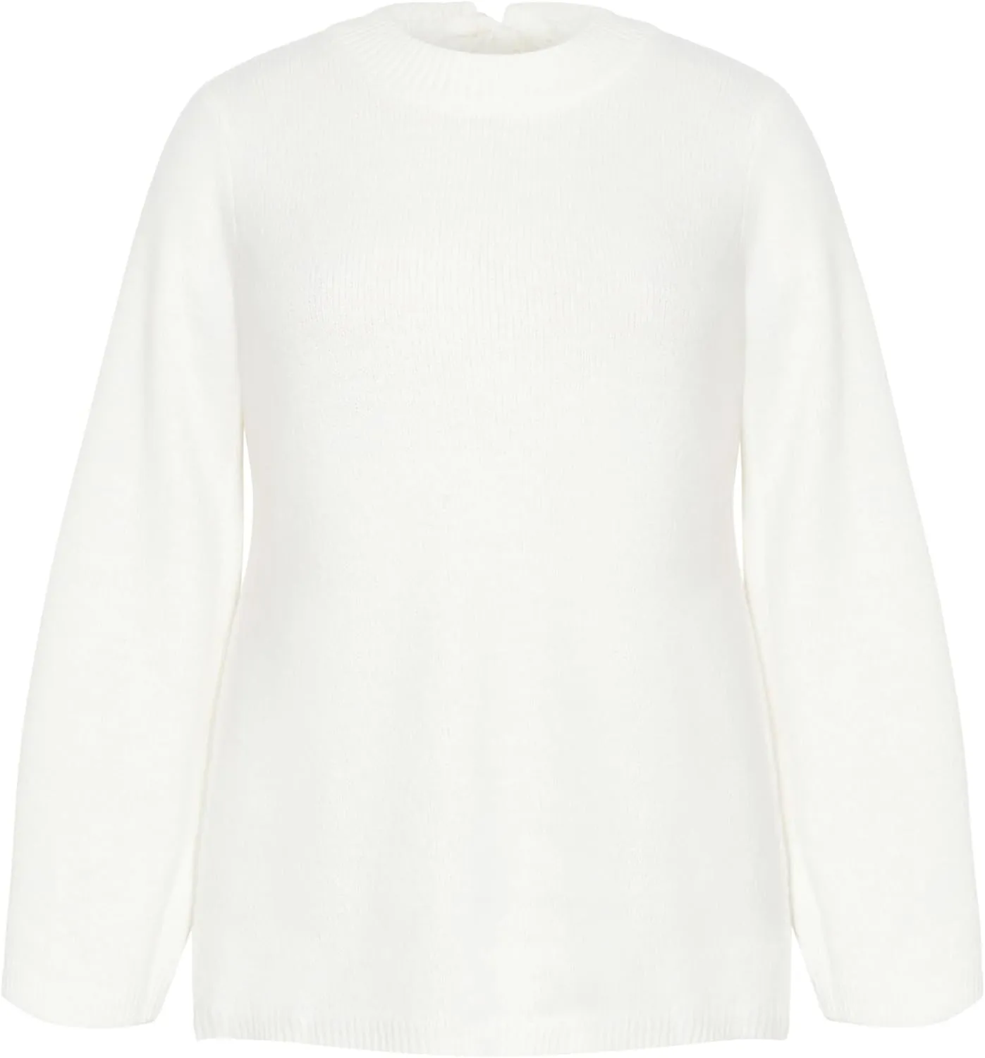 City Chic Women's Plus Size Bow Back Jumper