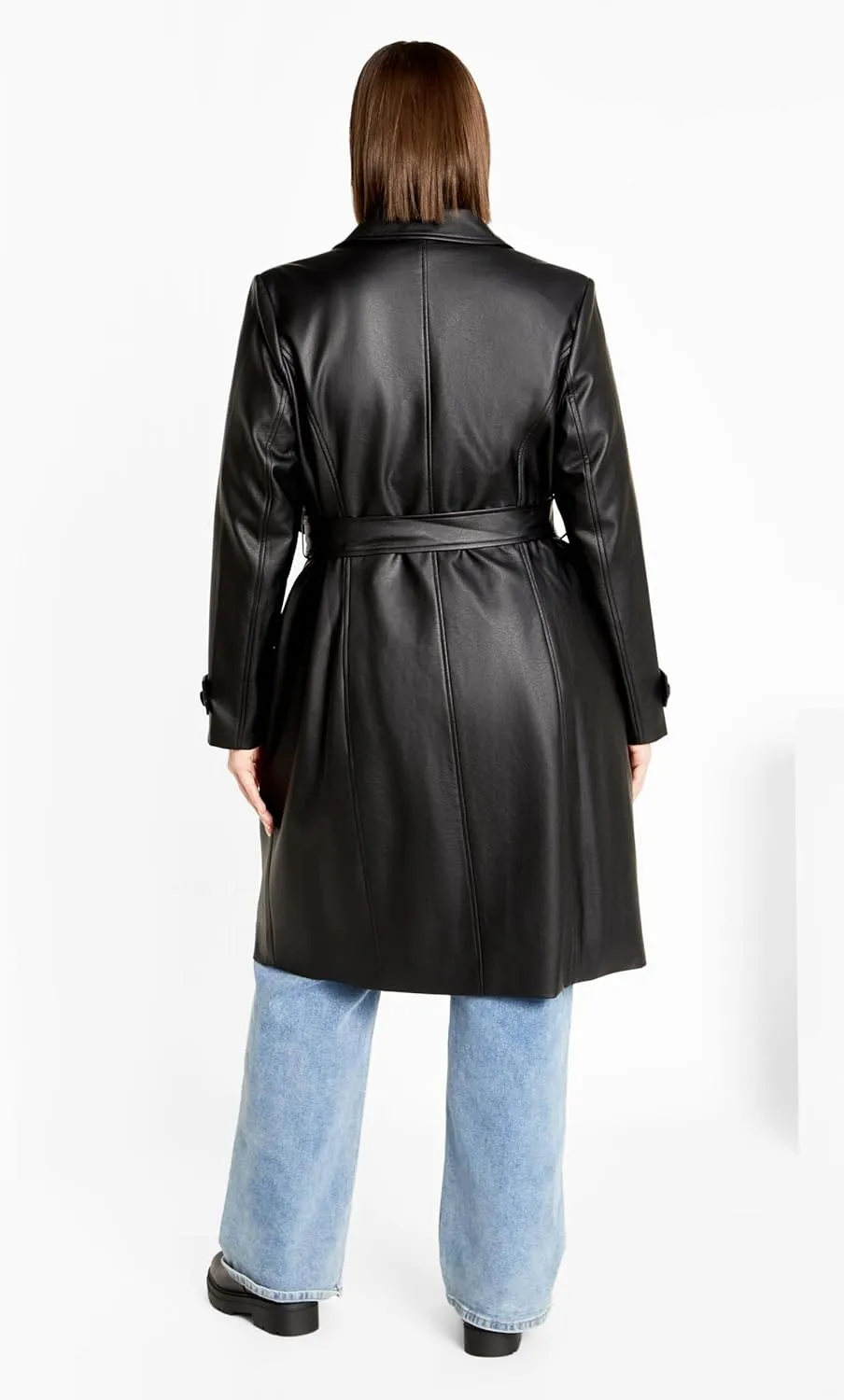 City Chic Women's Plus Size Coat - Phylis Trench