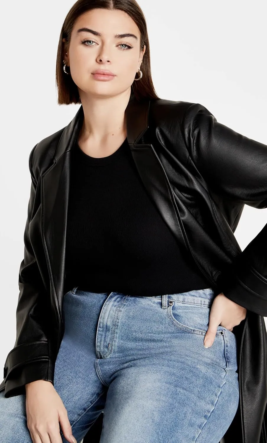 City Chic Women's Plus Size Coat - Phylis Trench