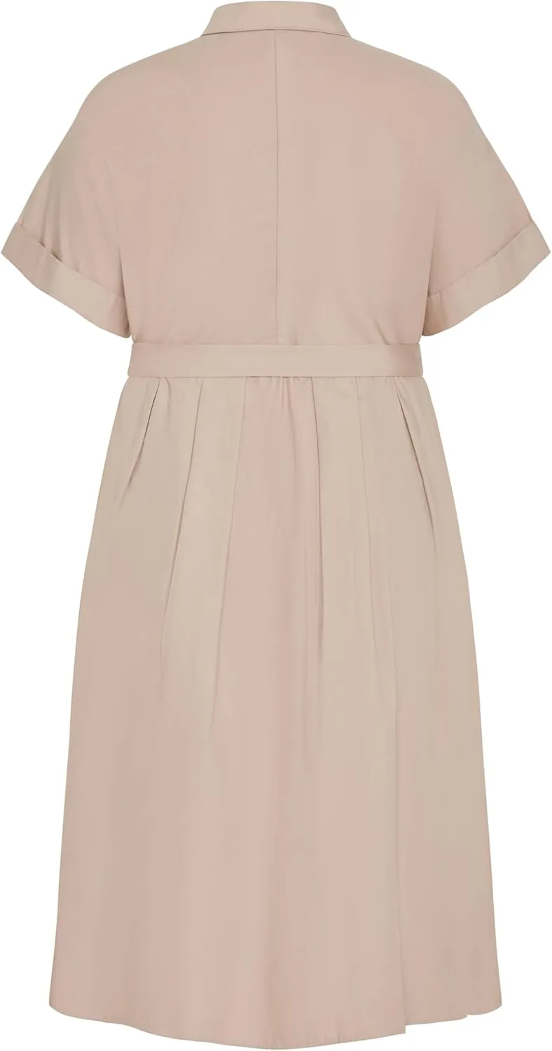 City Chic Women's Plus Size Dress - Elly