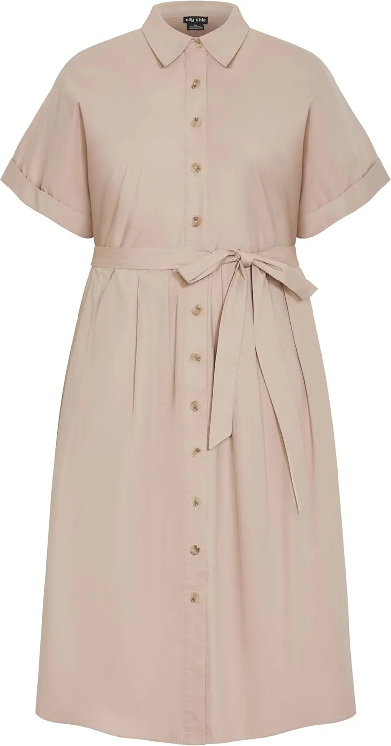 City Chic Women's Plus Size Dress - Elly