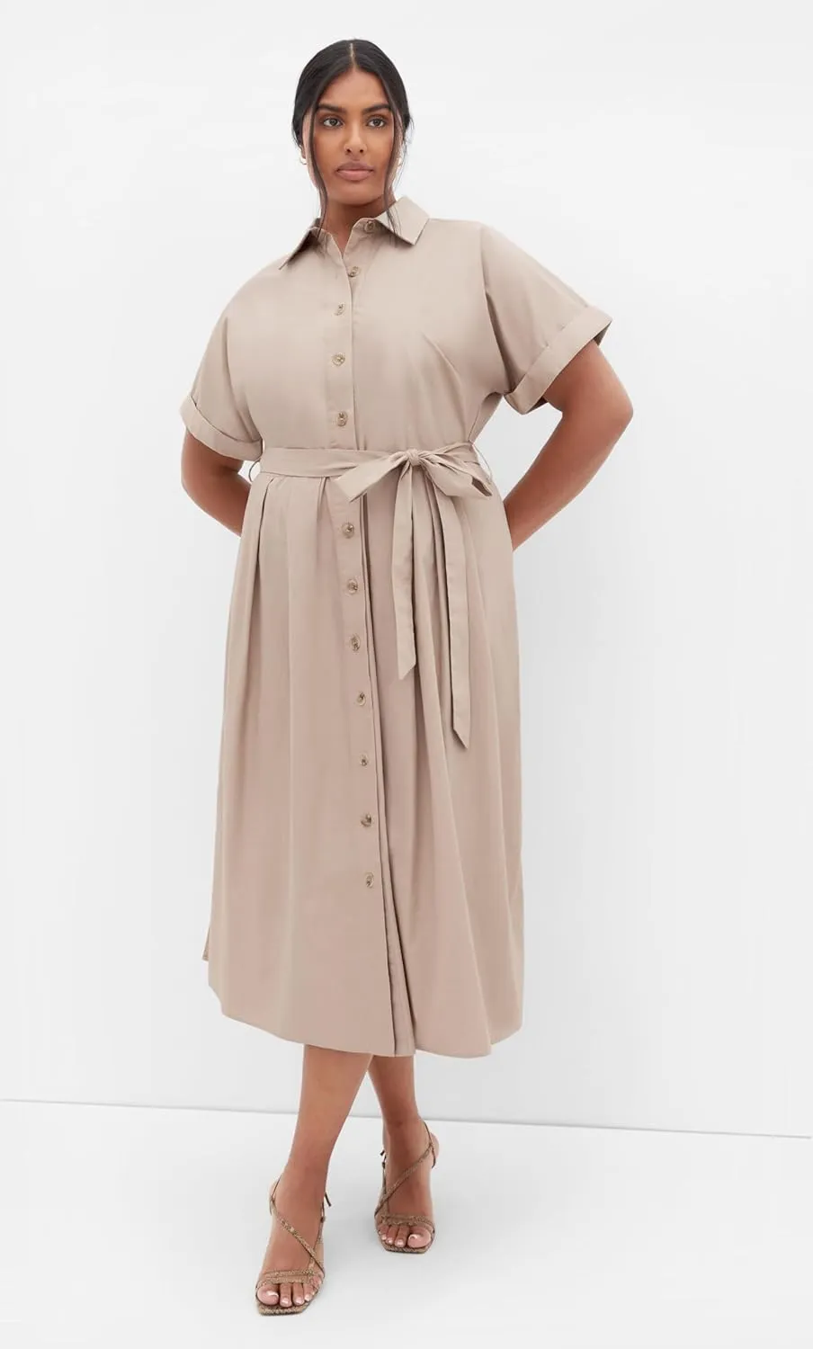 City Chic Women's Plus Size Dress - Elly