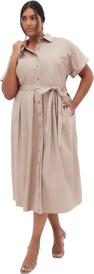 City Chic Women's Plus Size Dress - Elly