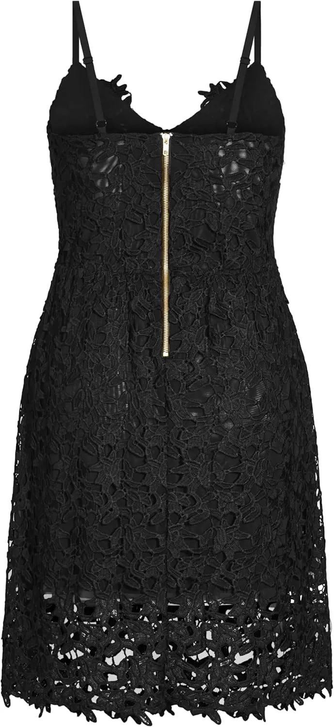 City Chic Women's Plus Size Dress - So Fancy