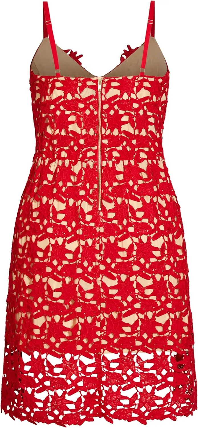 City Chic Women's Plus Size Dress - So Fancy
