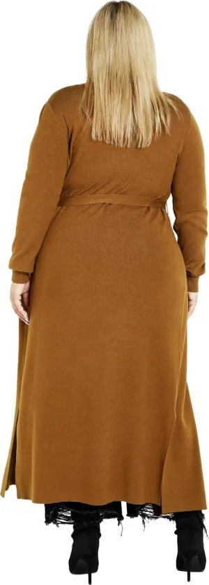 City Chic Women's Plus Size Goldie Cardigan