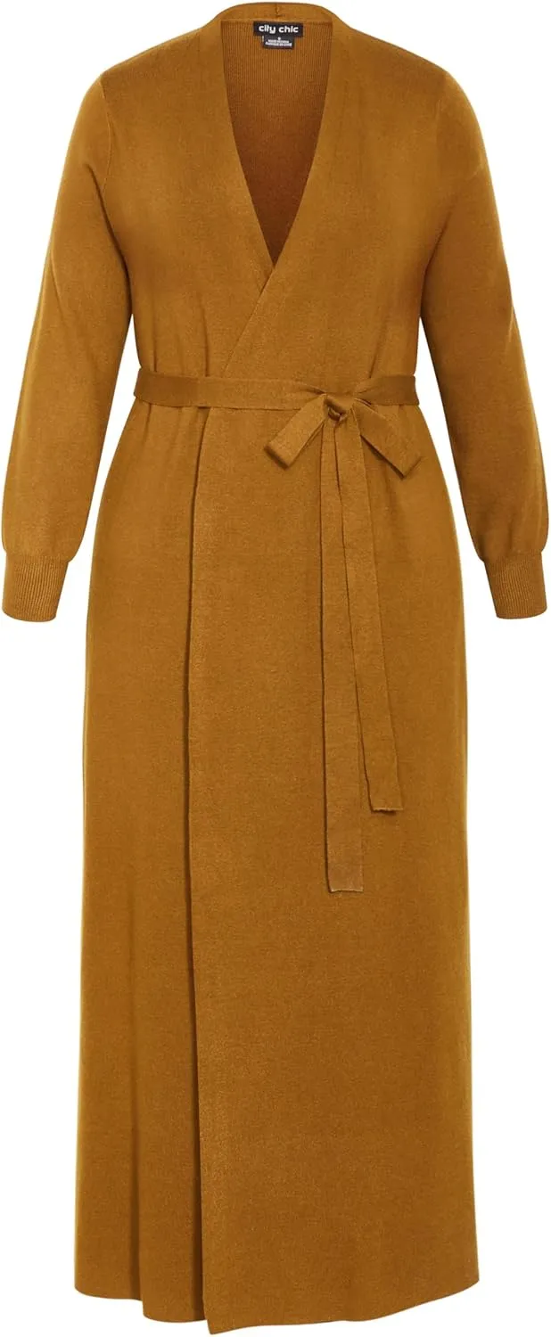 City Chic Women's Plus Size Goldie Cardigan
