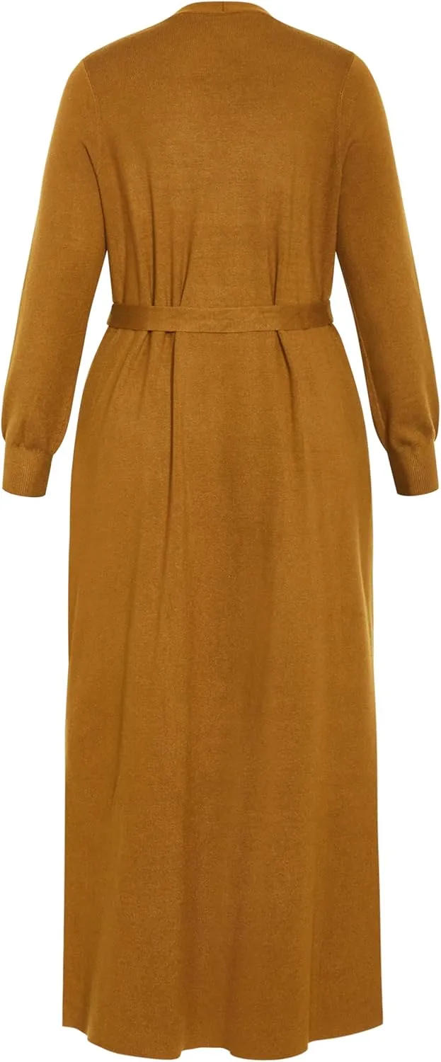 City Chic Women's Plus Size Goldie Cardigan