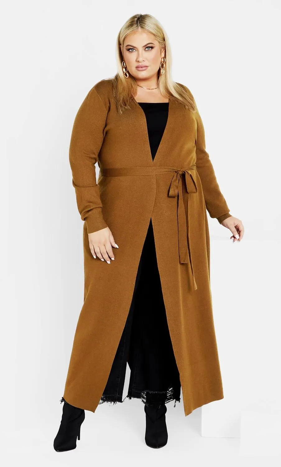 City Chic Women's Plus Size Goldie Cardigan