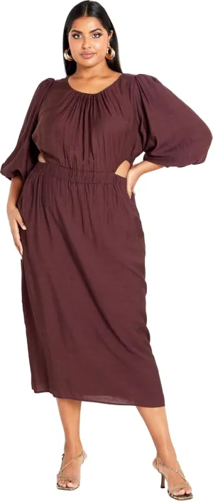 City Chic Women's Plus Size Harriet Dress