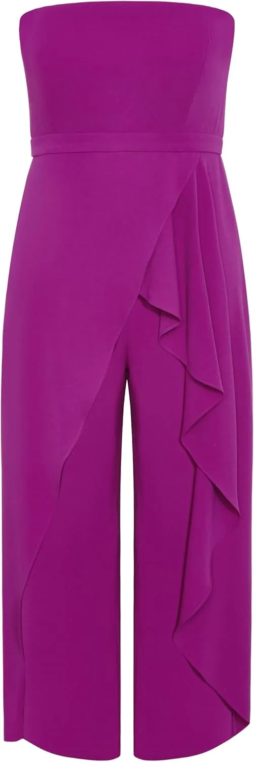 City Chic Women's Plus Size Jumpsuit - Attract FF