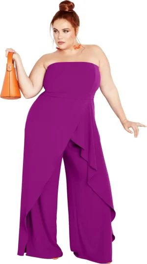 City Chic Women's Plus Size Jumpsuit - Attract FF