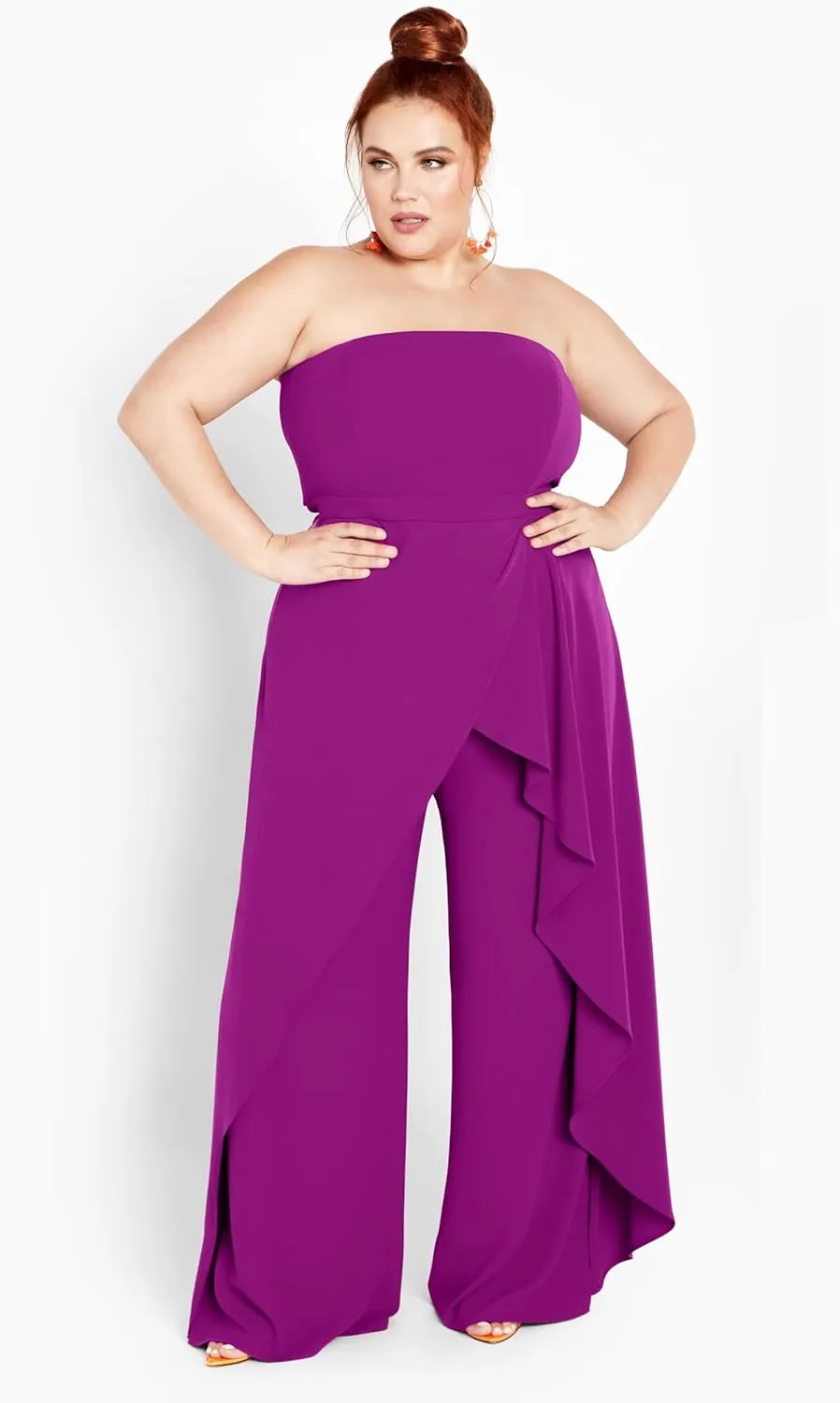 City Chic Women's Plus Size Jumpsuit - Attract FF