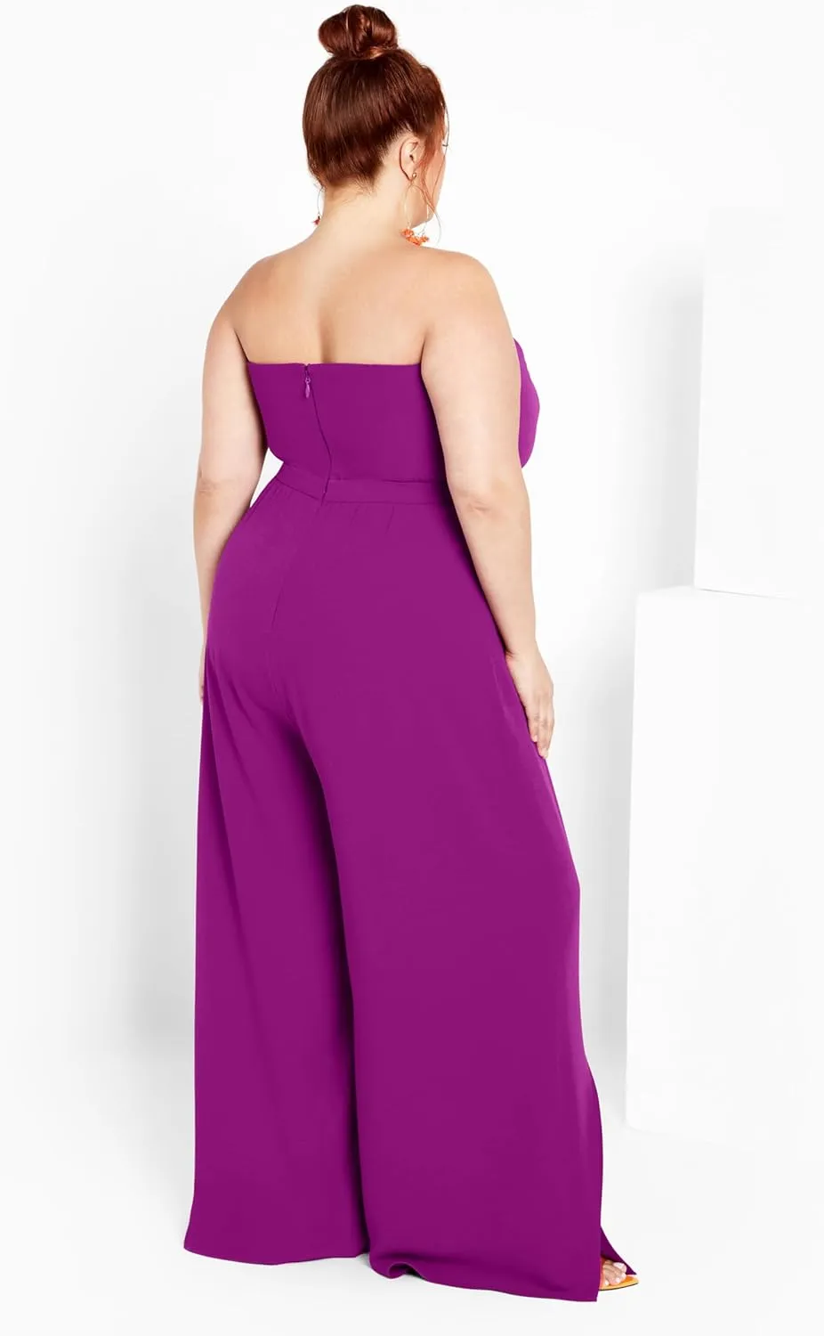 City Chic Women's Plus Size Jumpsuit - Attract FF