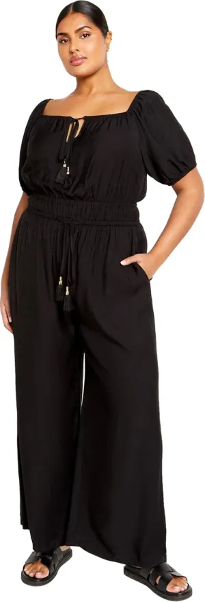 City Chic Women's Plus Size Jumpsuit - Erica