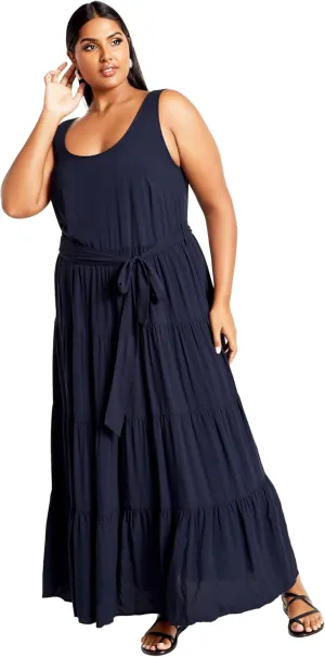 City Chic Women's Plus Size Maxi Sasha