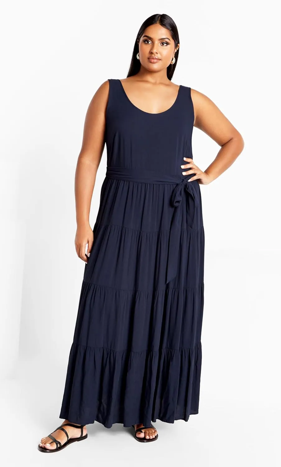City Chic Women's Plus Size Maxi Sasha