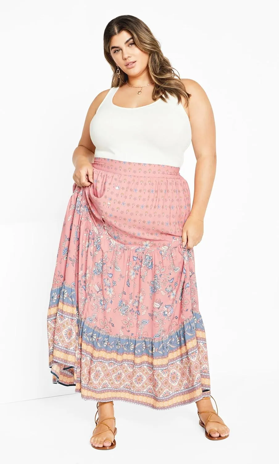 City Chic Women's Willow Skirt