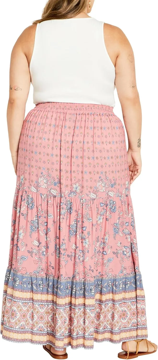 City Chic Women's Willow Skirt