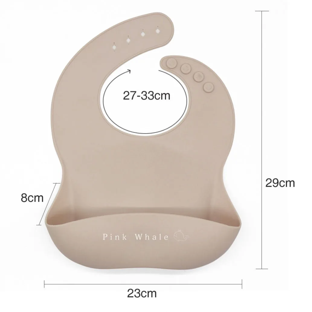 CLEARANCE SALE Silicone Dinnerware set (Dusty Rose)