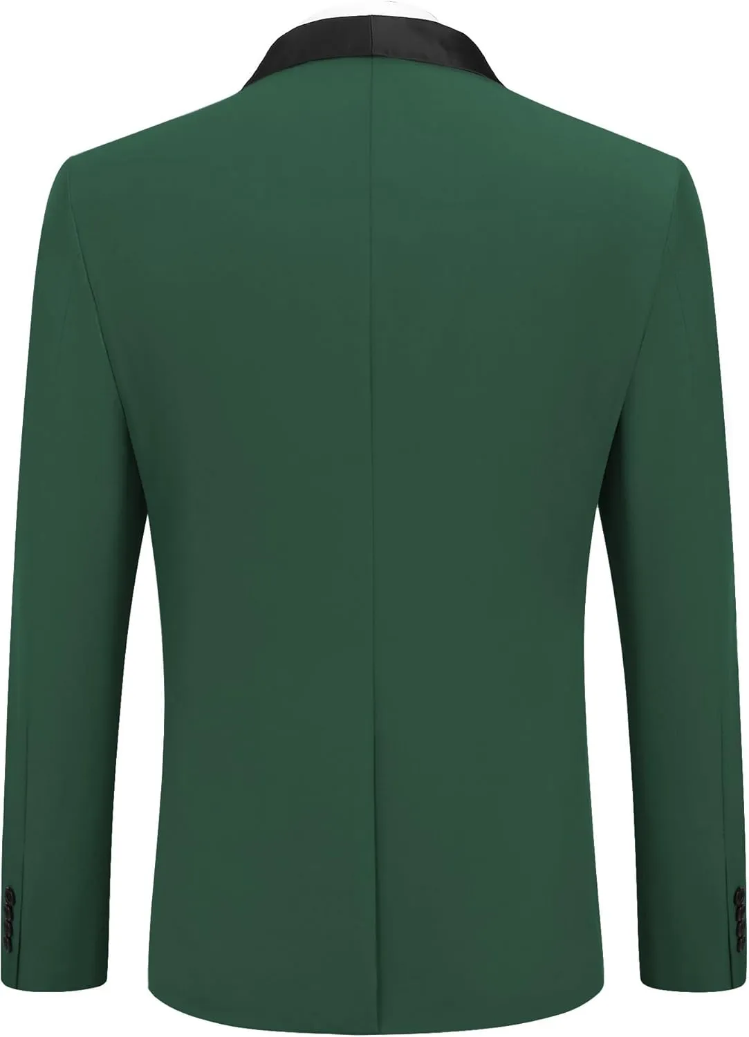 COOFANDY Mens Tuxedo Jacket Wedding Suit Jacket Slim Fit Blazer Jacket for Dinner, Prom, Party