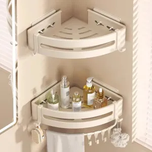 Corner Shelves For The Shower Aluminum Alloy Wall Corner Shelf