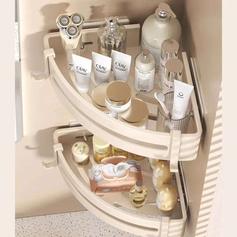 Corner Shelves For The Shower Aluminum Alloy Wall Corner Shelf