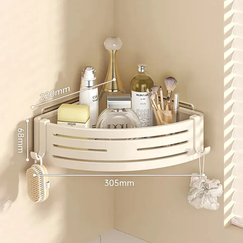Corner Shelves For The Shower Aluminum Alloy Wall Corner Shelf