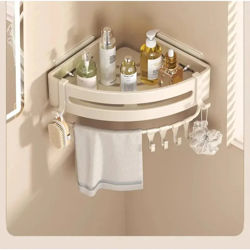 Corner Shelves For The Shower Aluminum Alloy Wall Corner Shelf