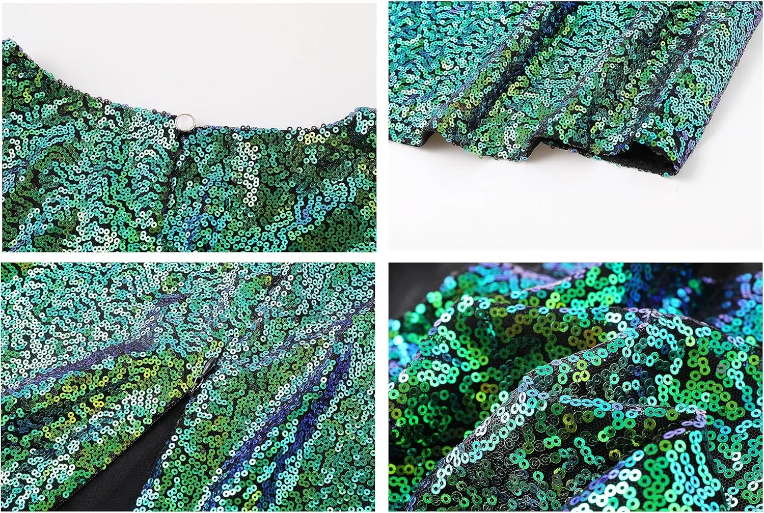 Coucoland Cropped Tank Top for Women - Womens Summer Sparkle Sequin Glitter Slimming Tops Camisole Trendy