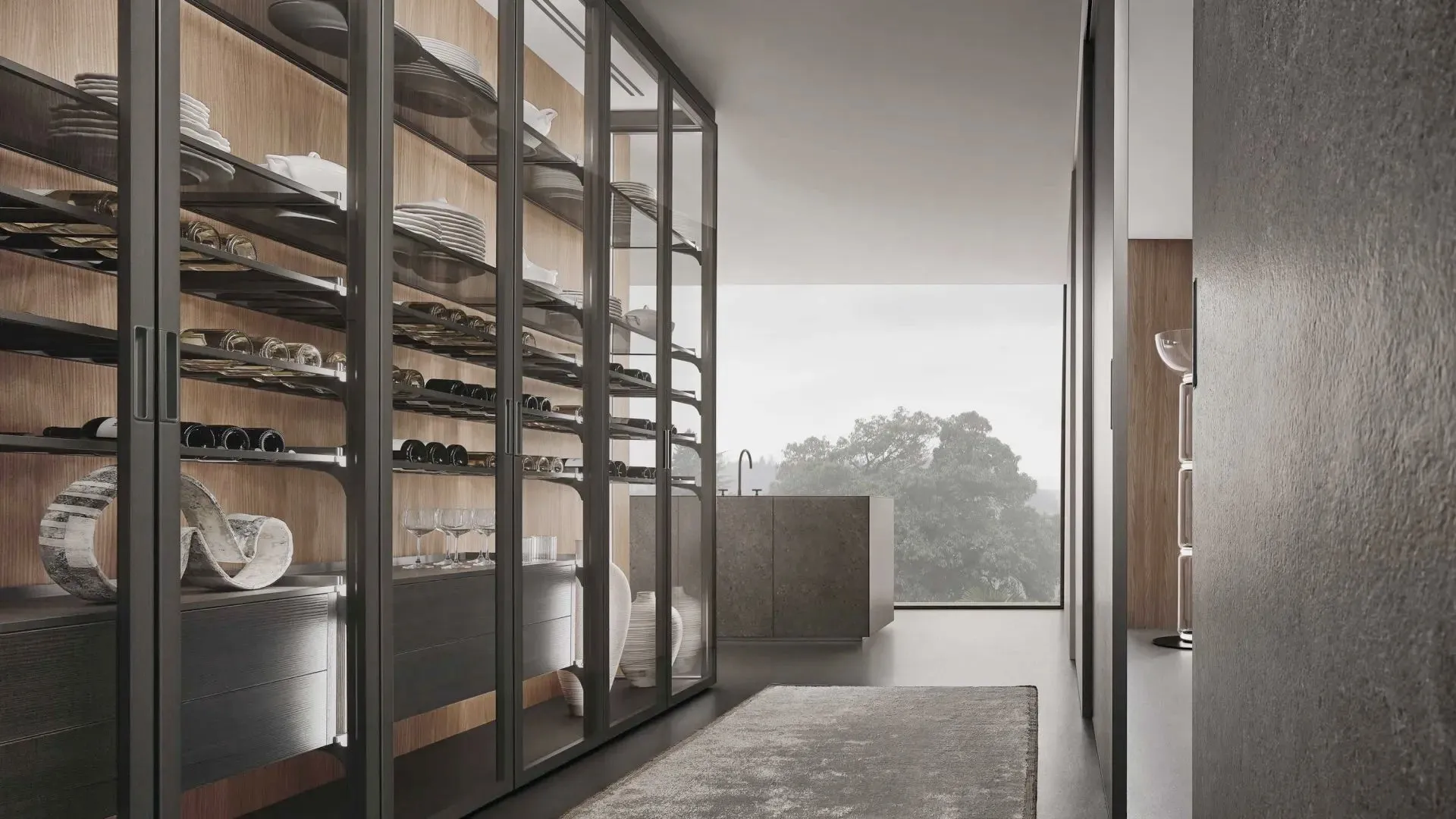 Cover Wall Unit