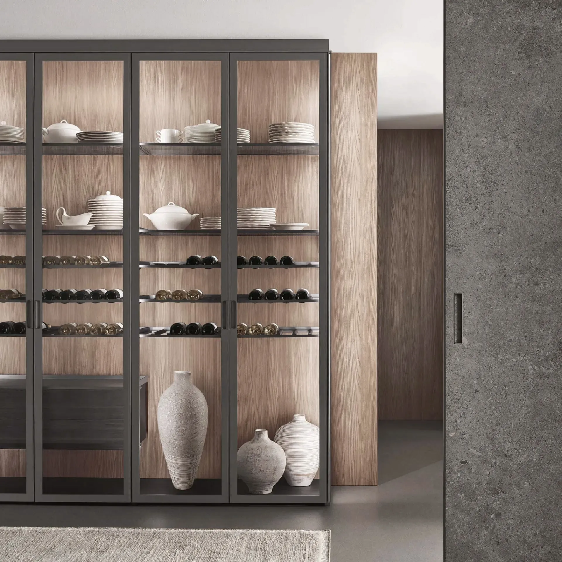 Cover Wall Unit