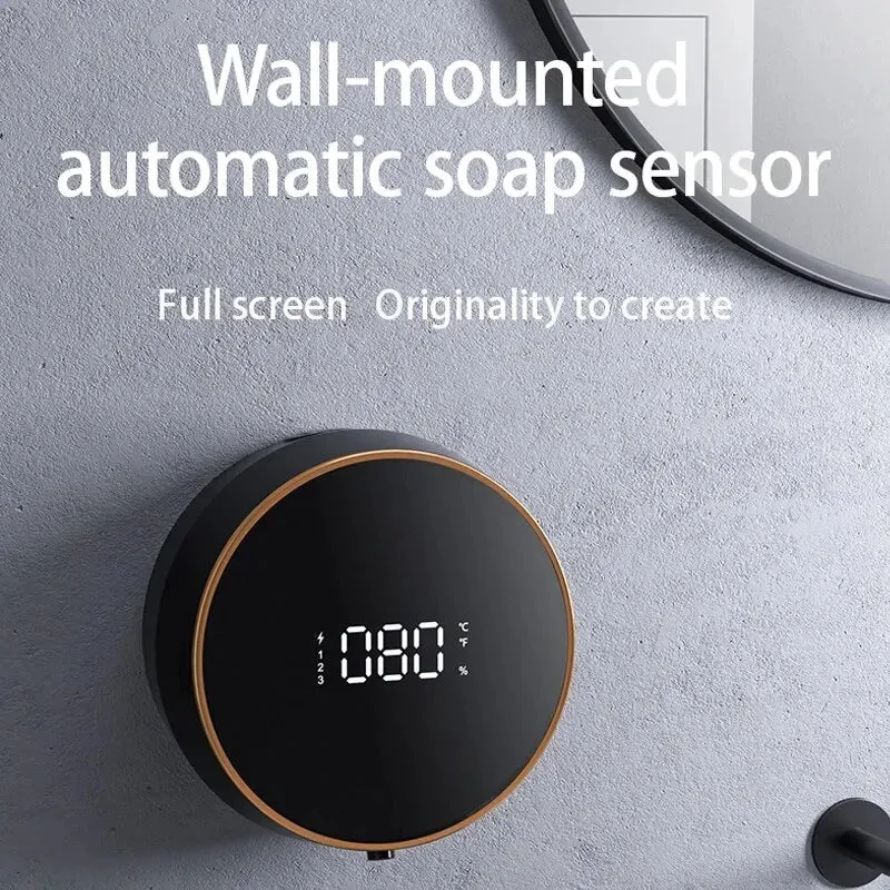 Electric Touchless Foam Soap Dispenser with Led Display