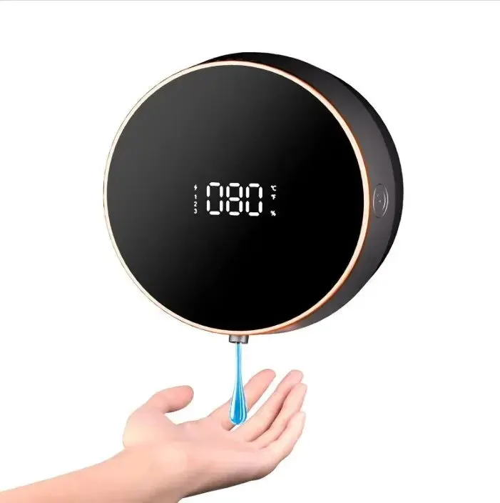 Electric Touchless Foam Soap Dispenser with Led Display